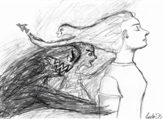 Alene flakker jeg forvirret rundt i mit univers.