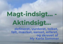 “Magt-indsigt… – Aktindsigt…”