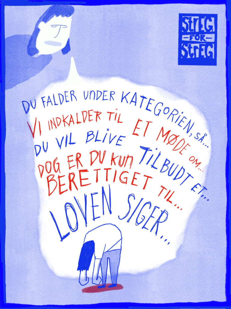 SYSTEMBYRDE Systemets logikker og sprog (som hun ikke forstod, selvom de var afgørende for hendes livshistorie) kravlede op og lagde sig oven på bunken af alt det andet mentale overload.
