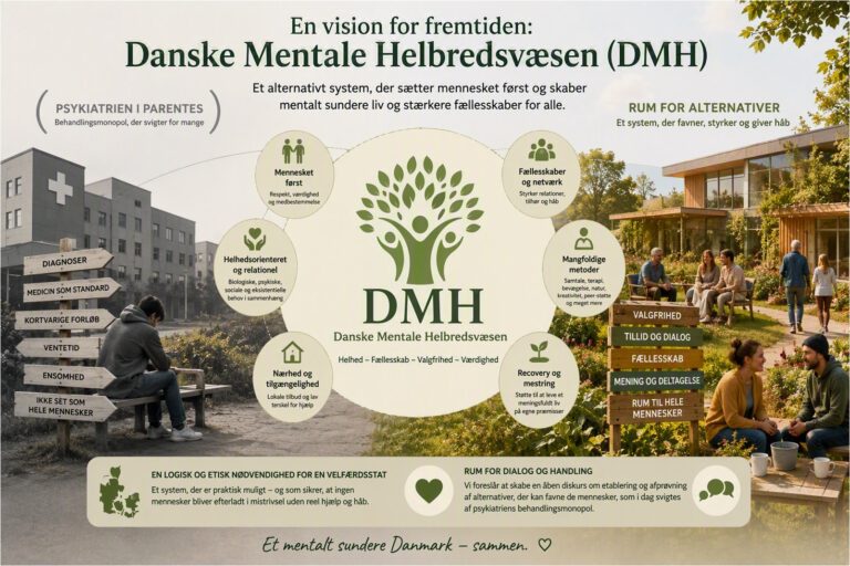 Manglen på alternativer til psykiatrien er et samfundssvigt